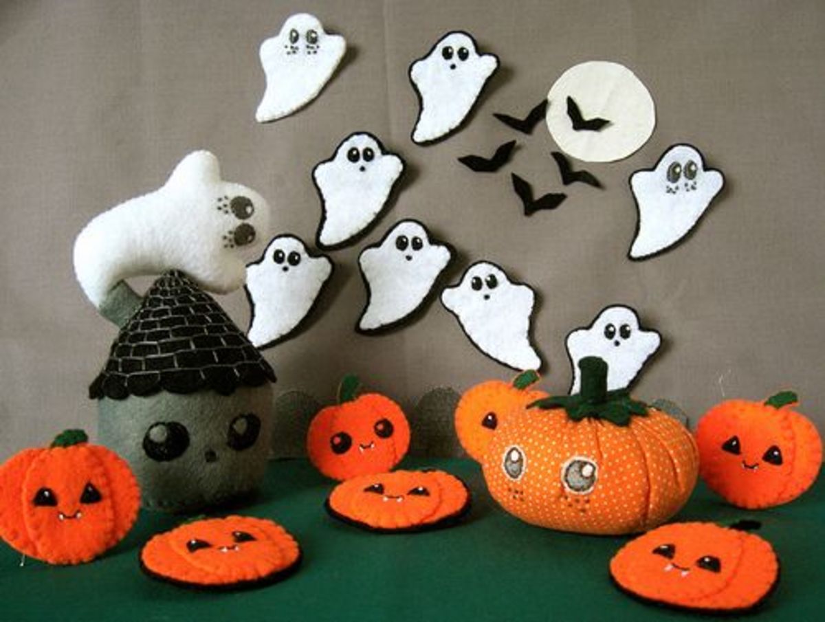 15 Simple but Not Scary Halloween Crafts for Kids (Part 1)