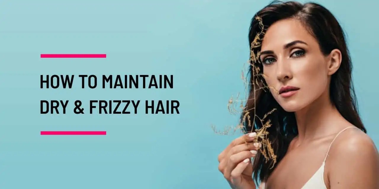 5 Proven Tips To Maintain Dry & Frizzy Hair Style N Scissor