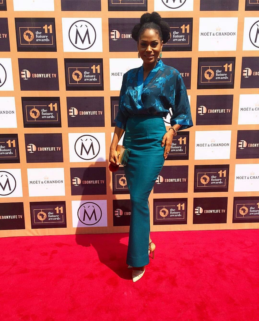 5 Times Nollywood Actress Somkele IyamahIdhlama Stole Our Hearts with Her Red Carpet Looks in