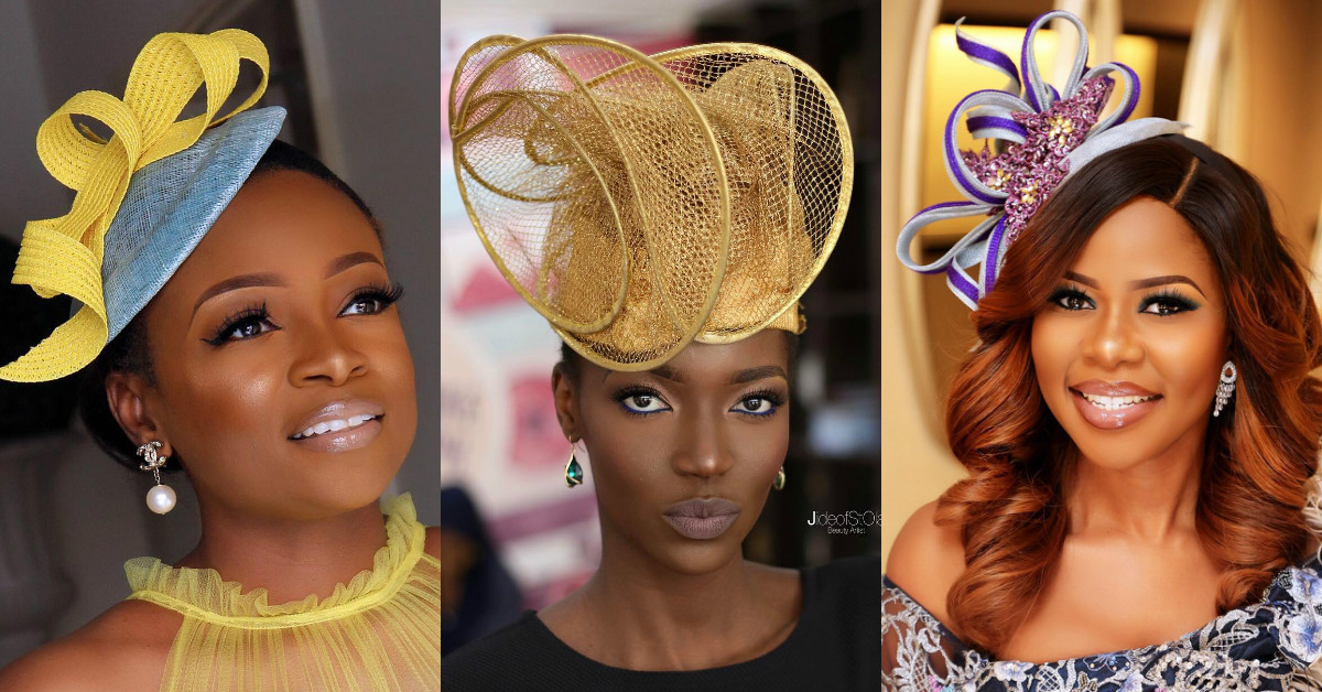 Fascinators Are At The Heart Of The Latest Nigerian Wedding Style