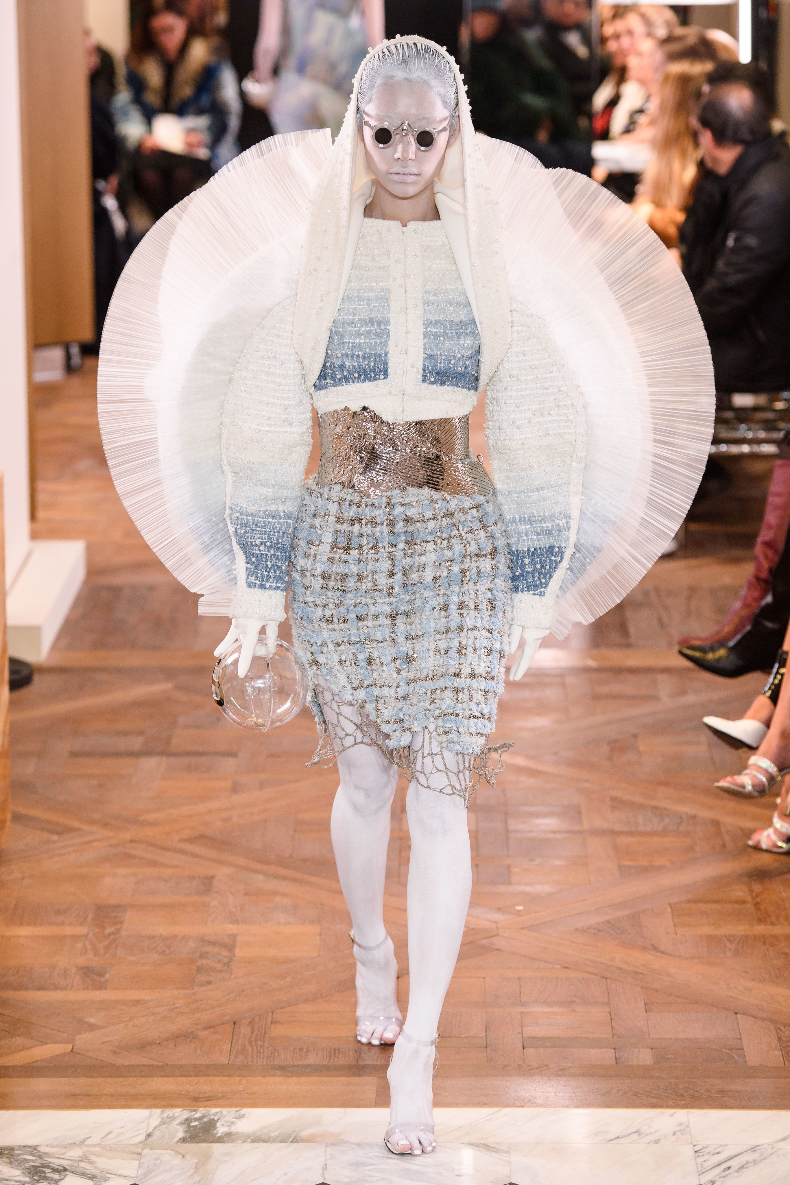 Balmain Spring 2019 Couture Collection Is For The AvantGarde