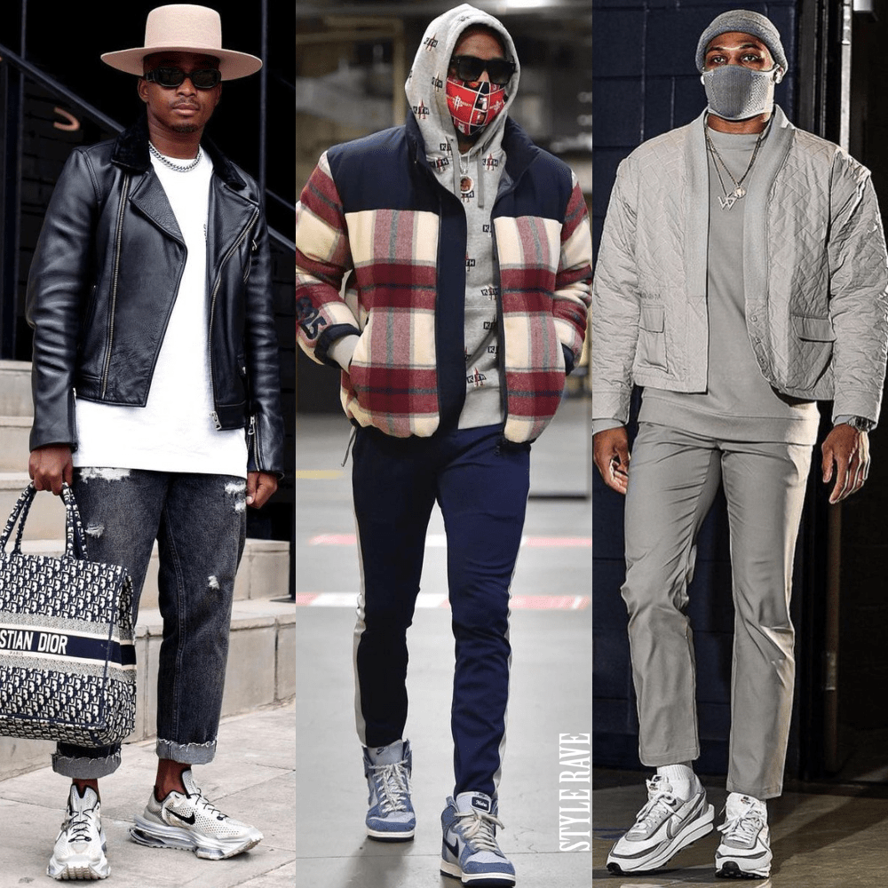 Last Week, Black Men Celebrities Served Style À La Mode