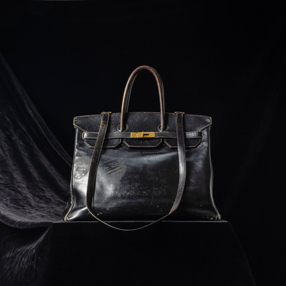 Jane Birkin’s Original Birkin Bag Sells For  Million At Auction Jane Birkin’s Original Birkin Bag Sells For  Million At Auction