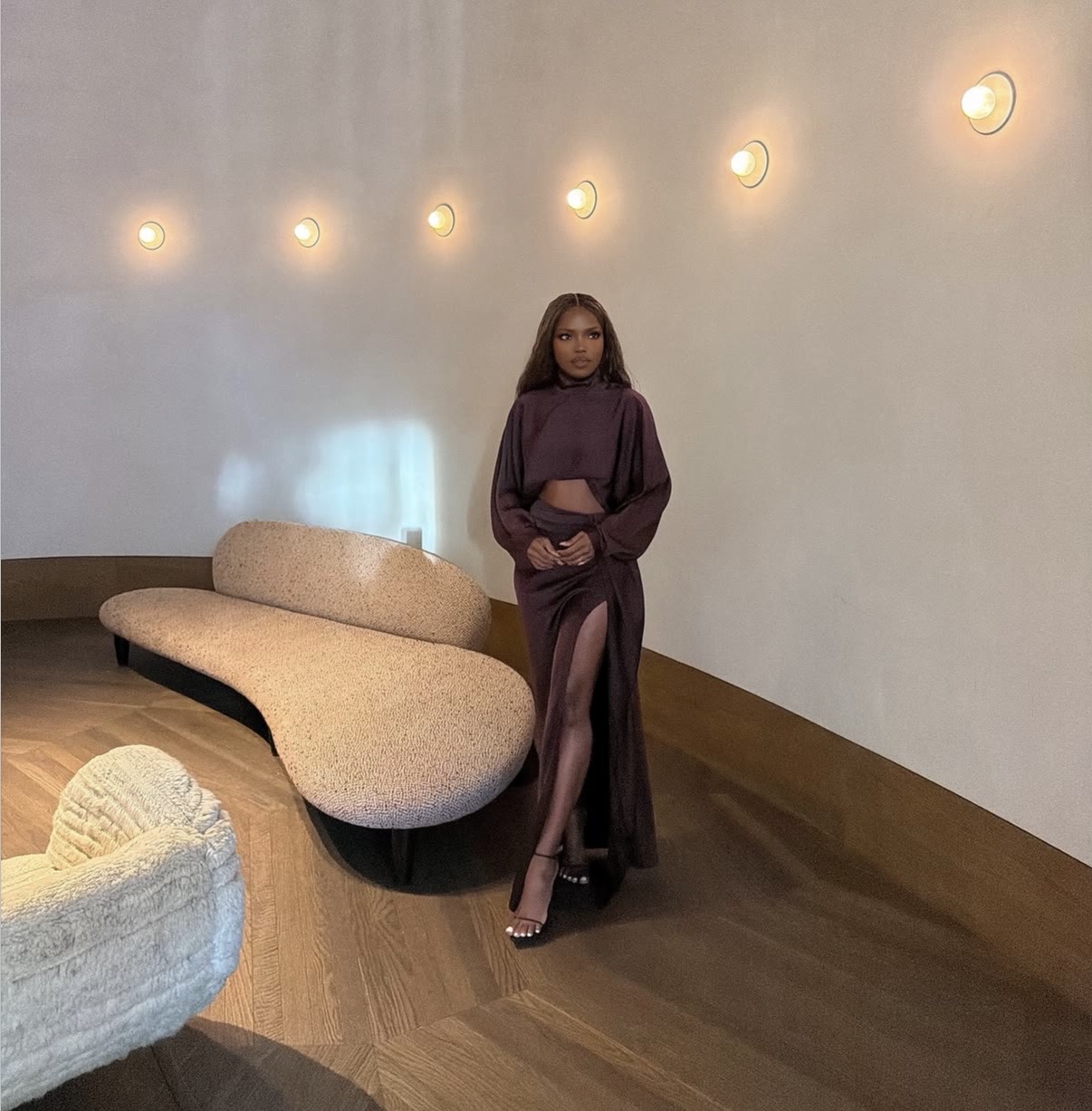 elevated minimalist style celebrity