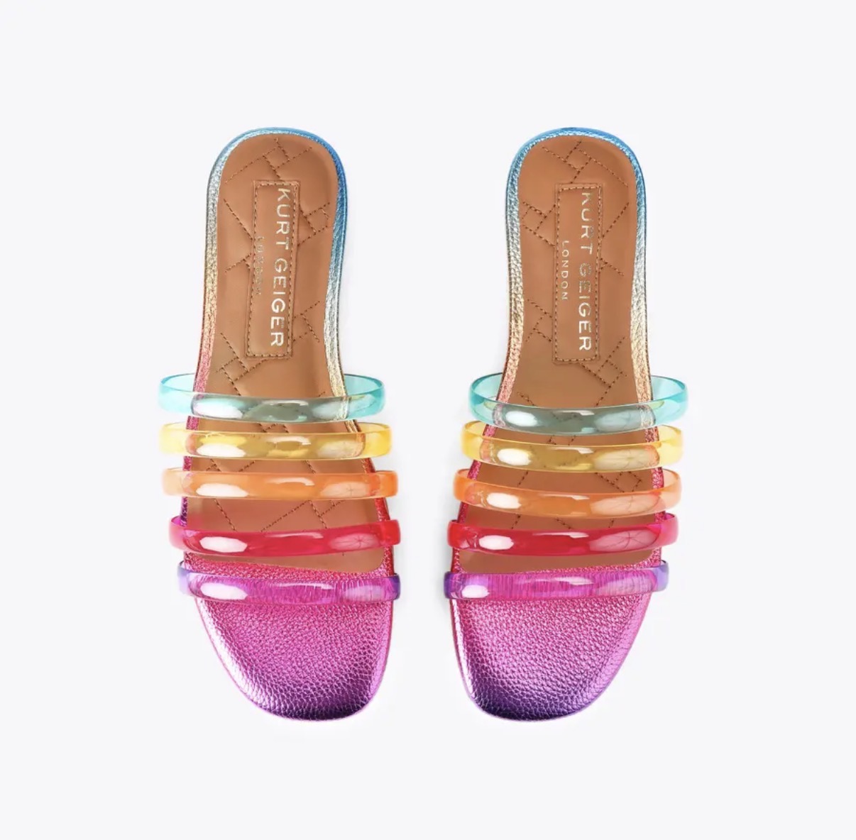 chic summer jelly sandals to buy