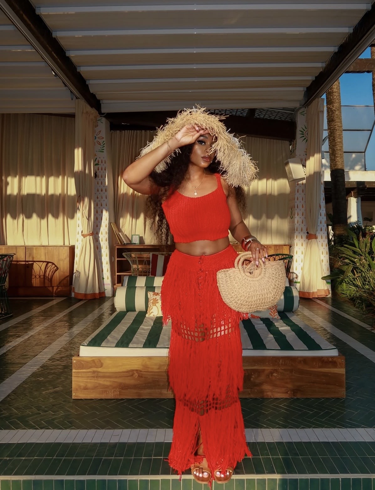 Maxi Skirt Matching Sets Are Summer’s Chicest Fashion Trend Maxi Skirt Matching Sets Are Summer’s Chicest Fashion Trend