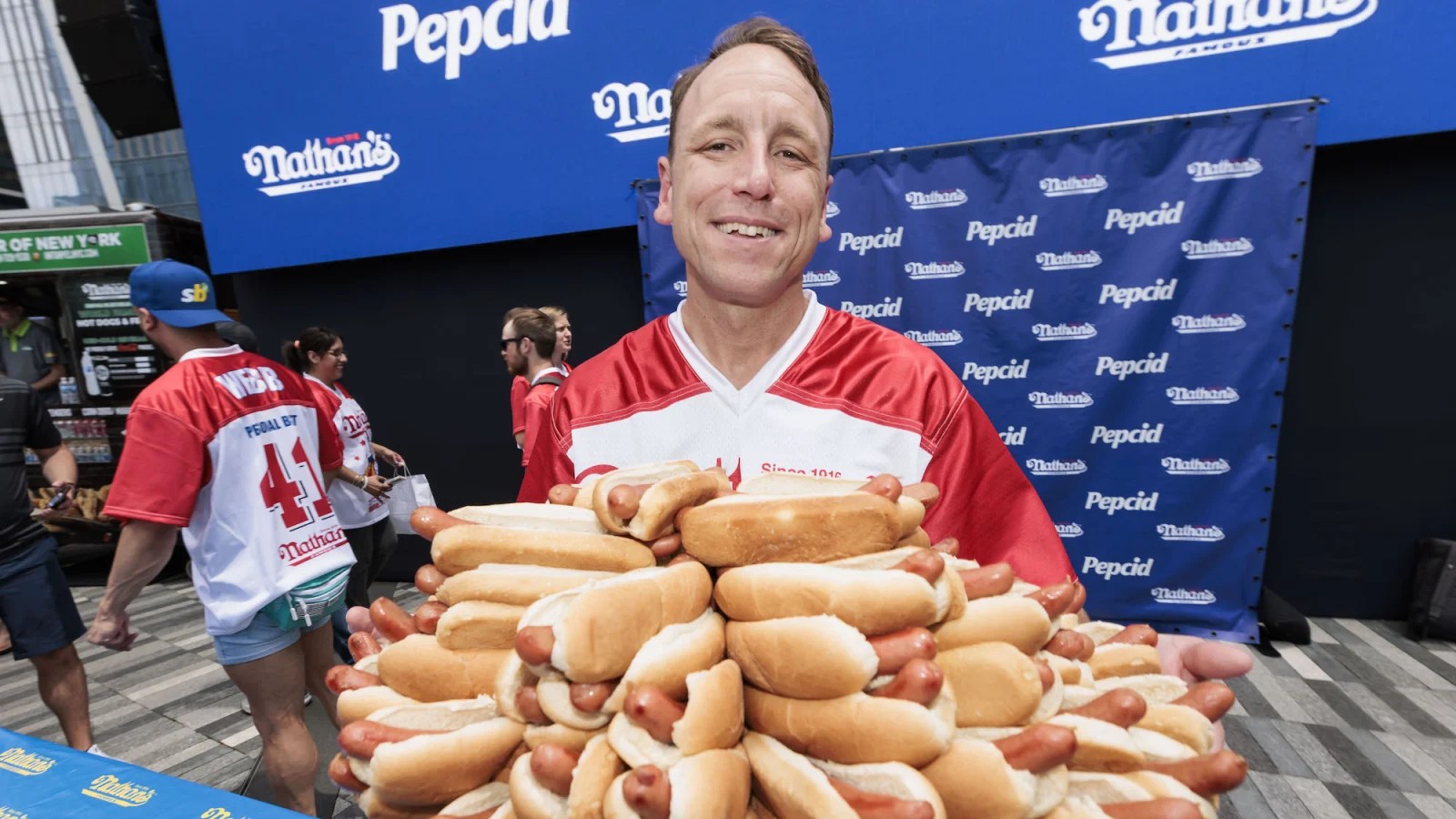 Joey Chestnut The Unrivaled Champion of Competitive Eating