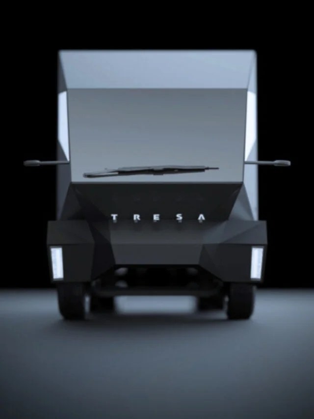 India’s First Electric Truck By Tresa Motors StyleRug