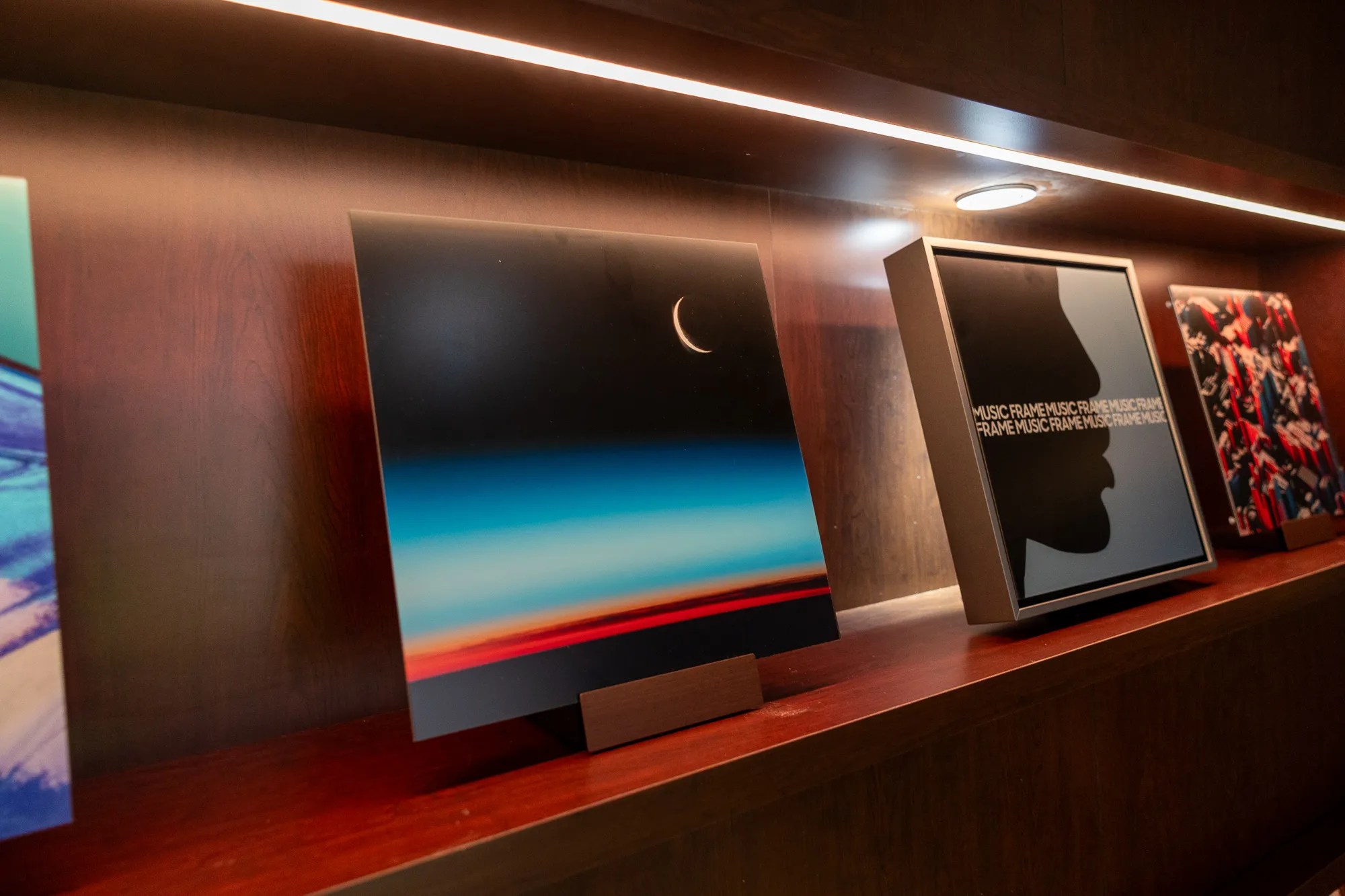 Samsung Music Frame Preview