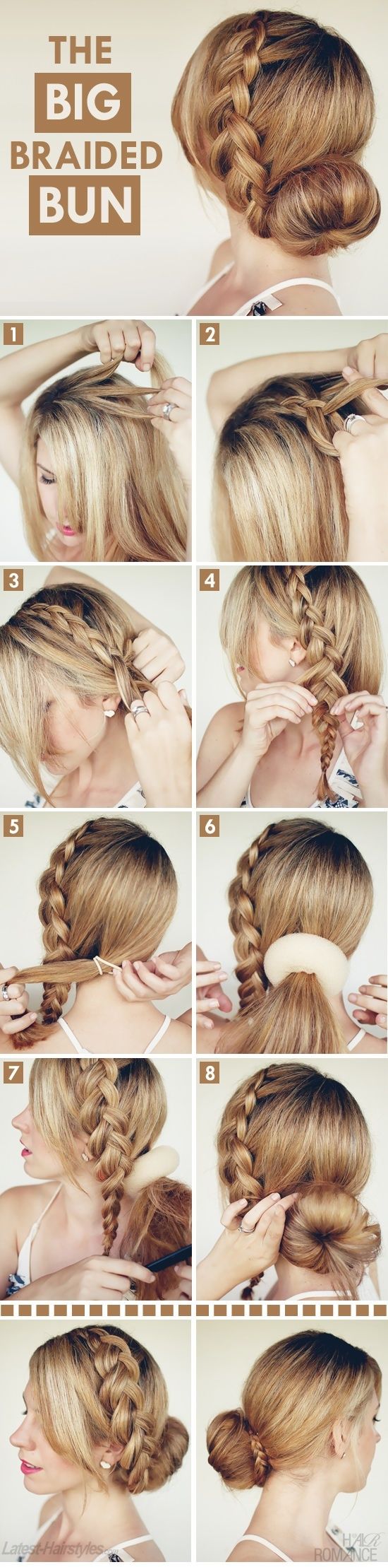 Top 10 Popular Bun Hairstyles Tutorial Trends