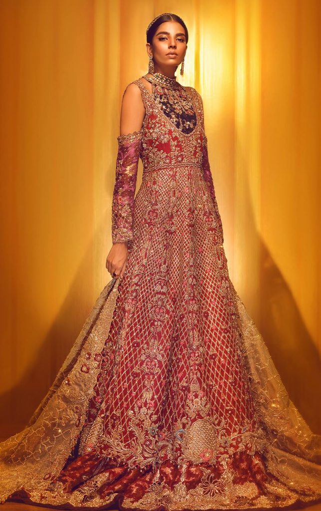 Latest Asian Bridal Wedding Gowns Designs 20232024 Collection