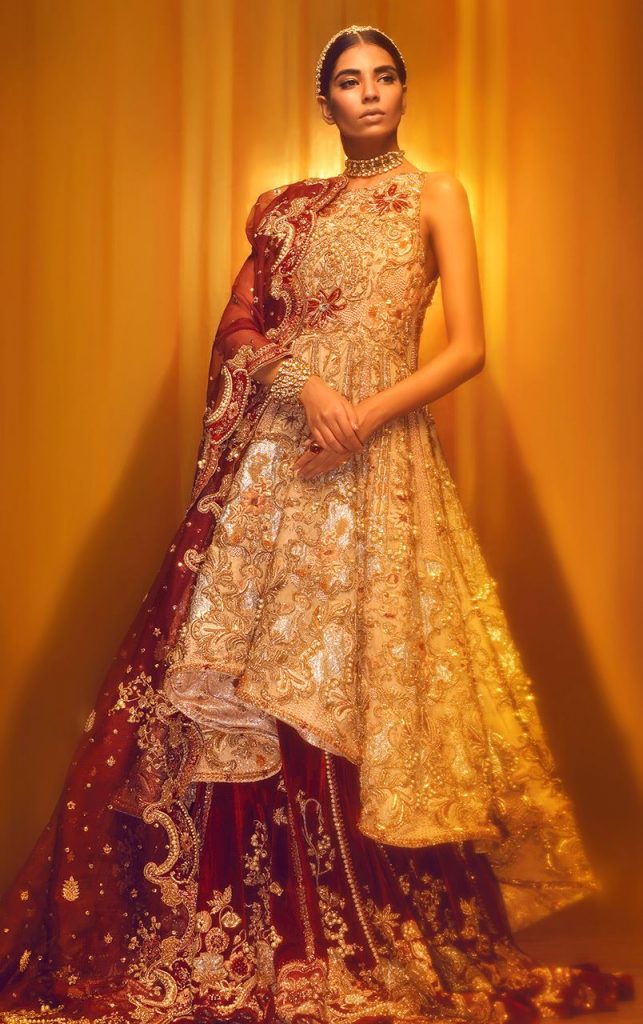 Latest Asian Bridal Wedding Gowns Designs 20232024 Collection