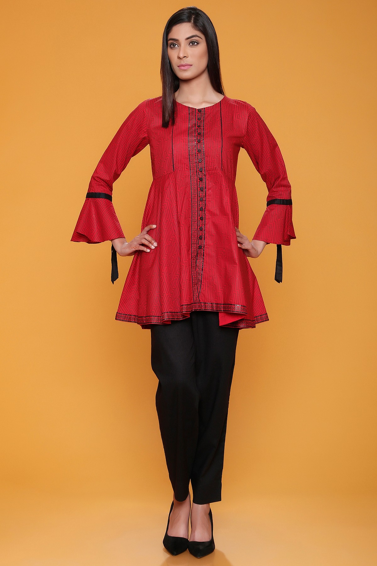 Latest Summer Kurti Designs & Tops by Origins Spring Collection 201718