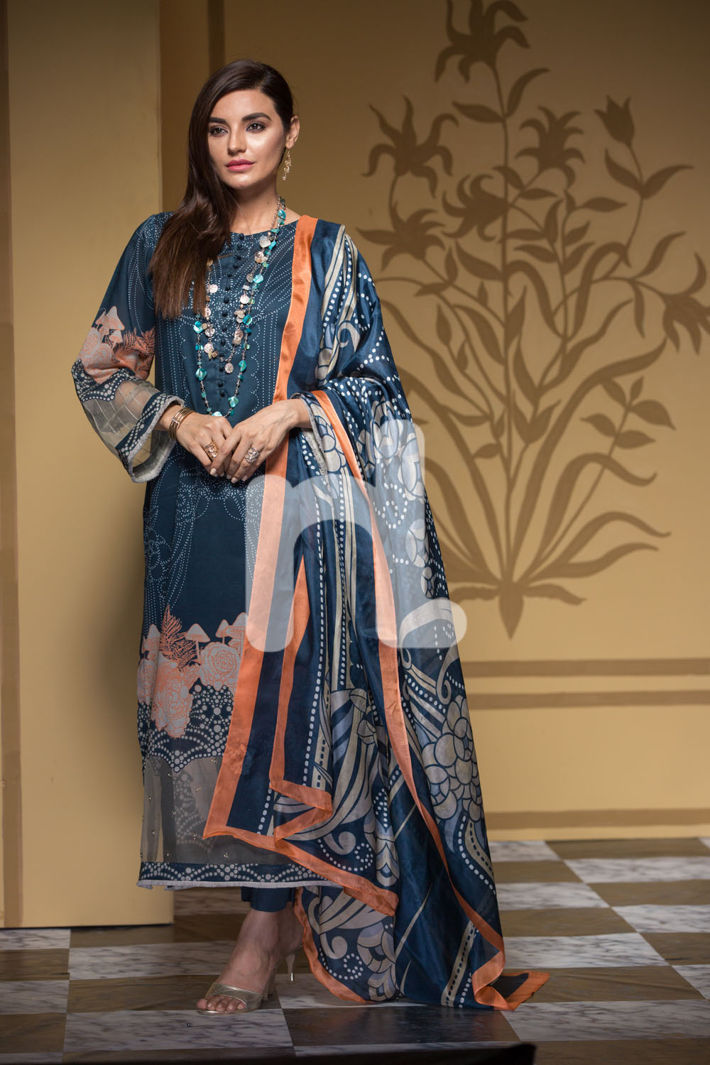 Nishat Linen Latest Eid Luxury Suits Collection 20172018