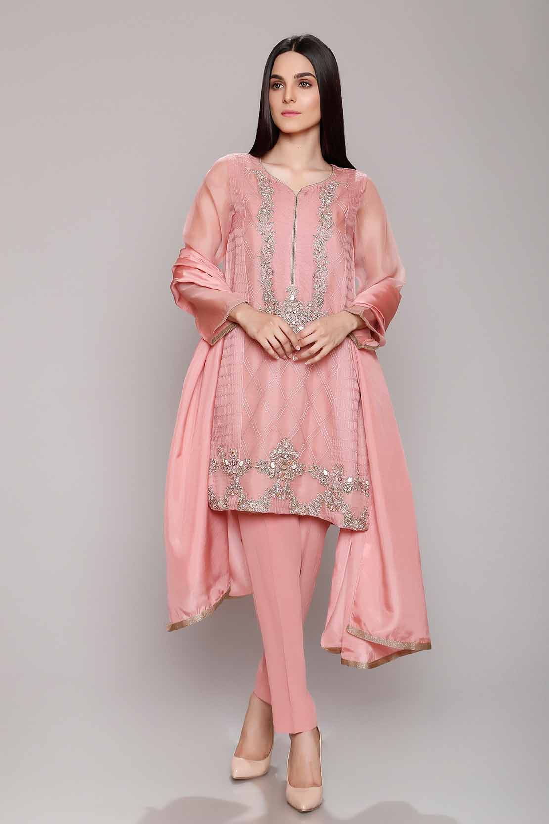 Chinyere Latest Party Wear Dresses Collection 2018 for Women