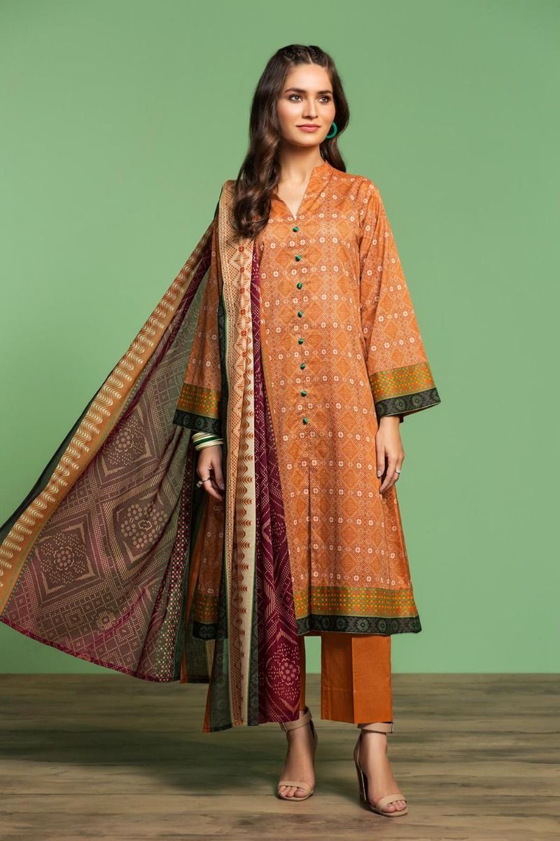Nishat Linen Spring Summer Collection Embroidered & Printed Suits (8