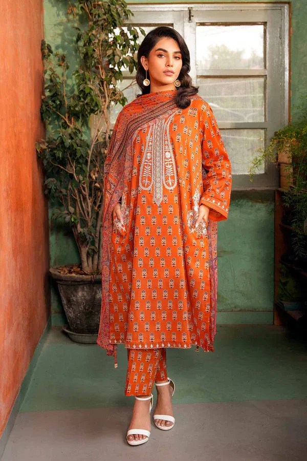 Nishat Linen Spring Summer Collection 2024 Best Lawn Dresses