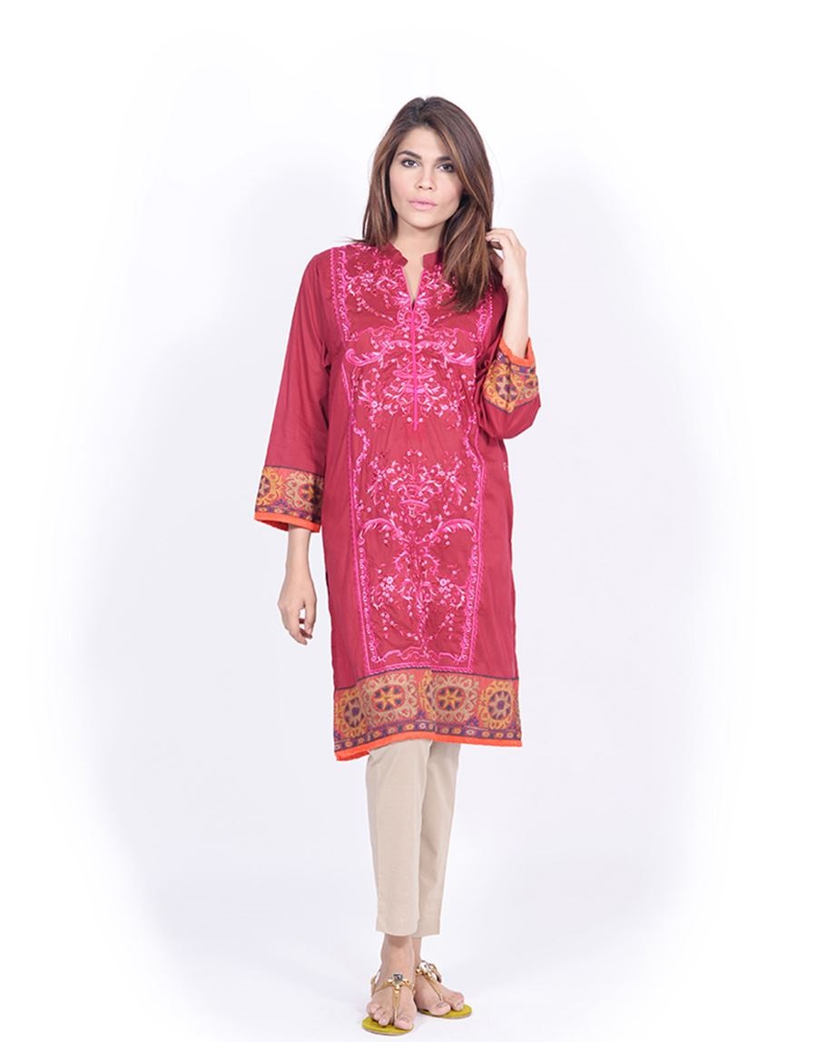 Sana Safinaz Eid Dresses 20162017 Collection (1)