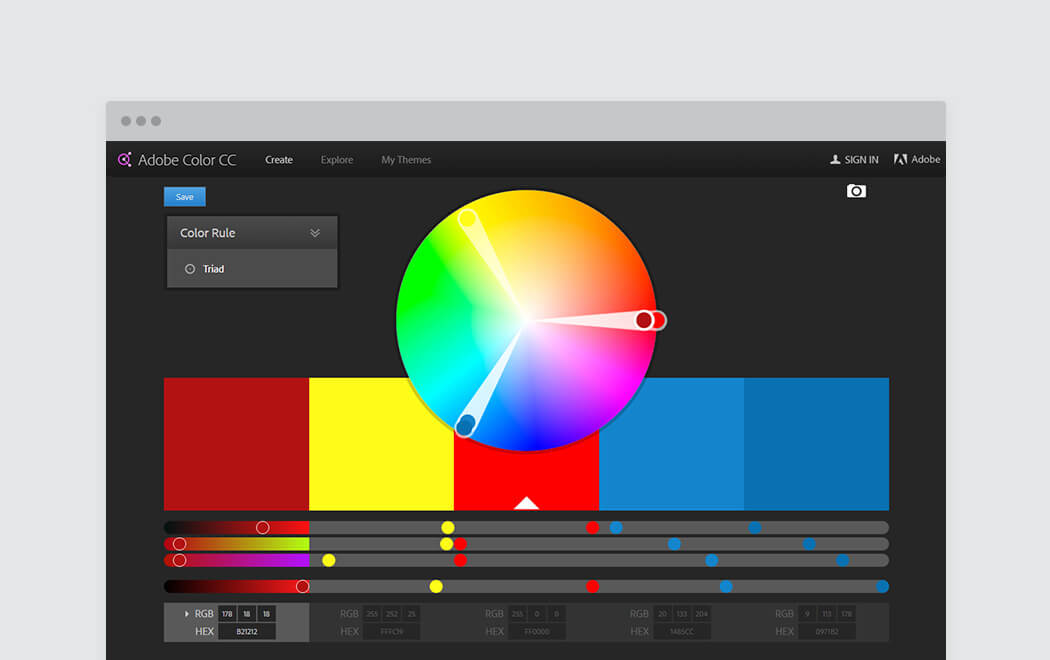 Amazing Color Palette Generators and Color Tools Styleshout