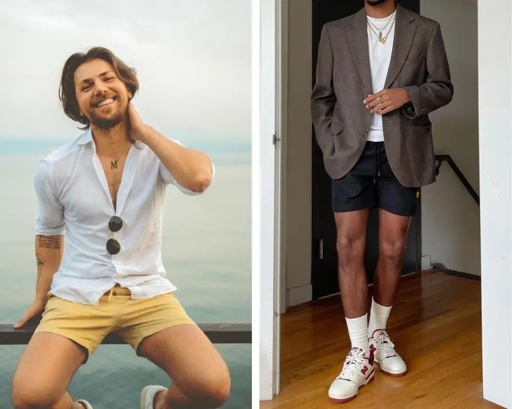 20+ Shorts Outfits Ideas for Men Let Your Legs Breathe in Style