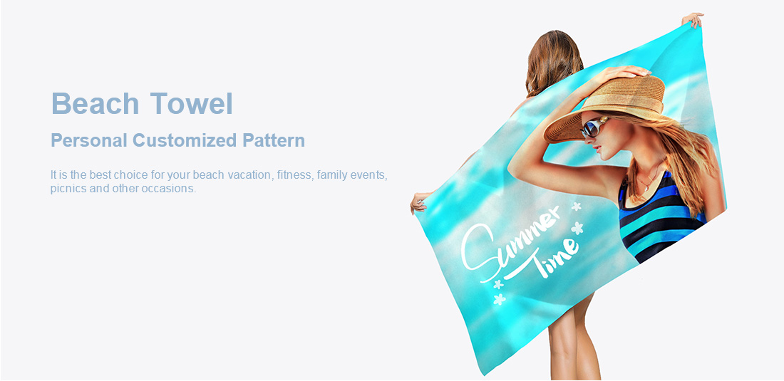 Custom Beach Towels Custom Gifts Create Your Own Gifts