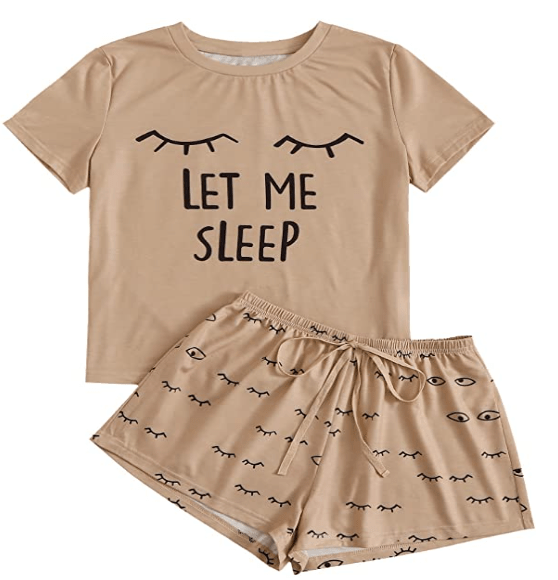 Cute Pajamas With Shorts Mostly Under 25 Style Uncovered