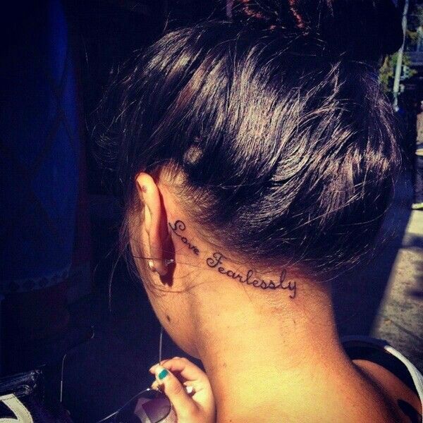 Discover 66+ praying hands tattoo behind ear in.cdgdbentre