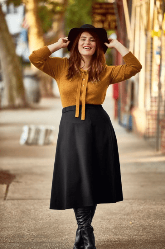 Plus Size Teacher Outfits Ideas for Fall Plus Size Teacher Outfits Ideas