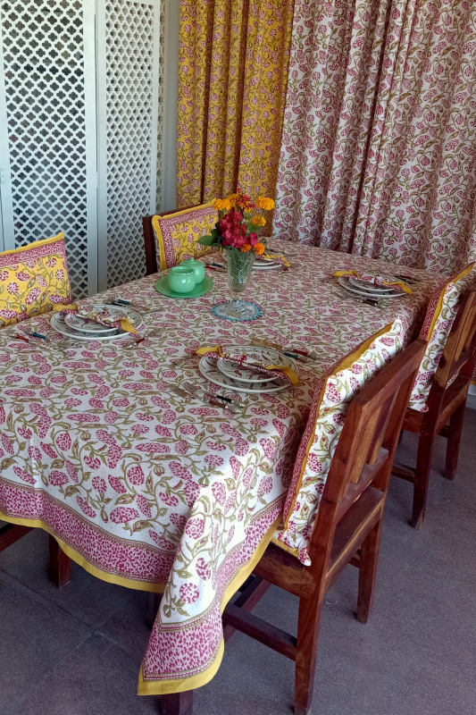 Buy Hand Block Print Kitchen Furnishing Online Soma soma