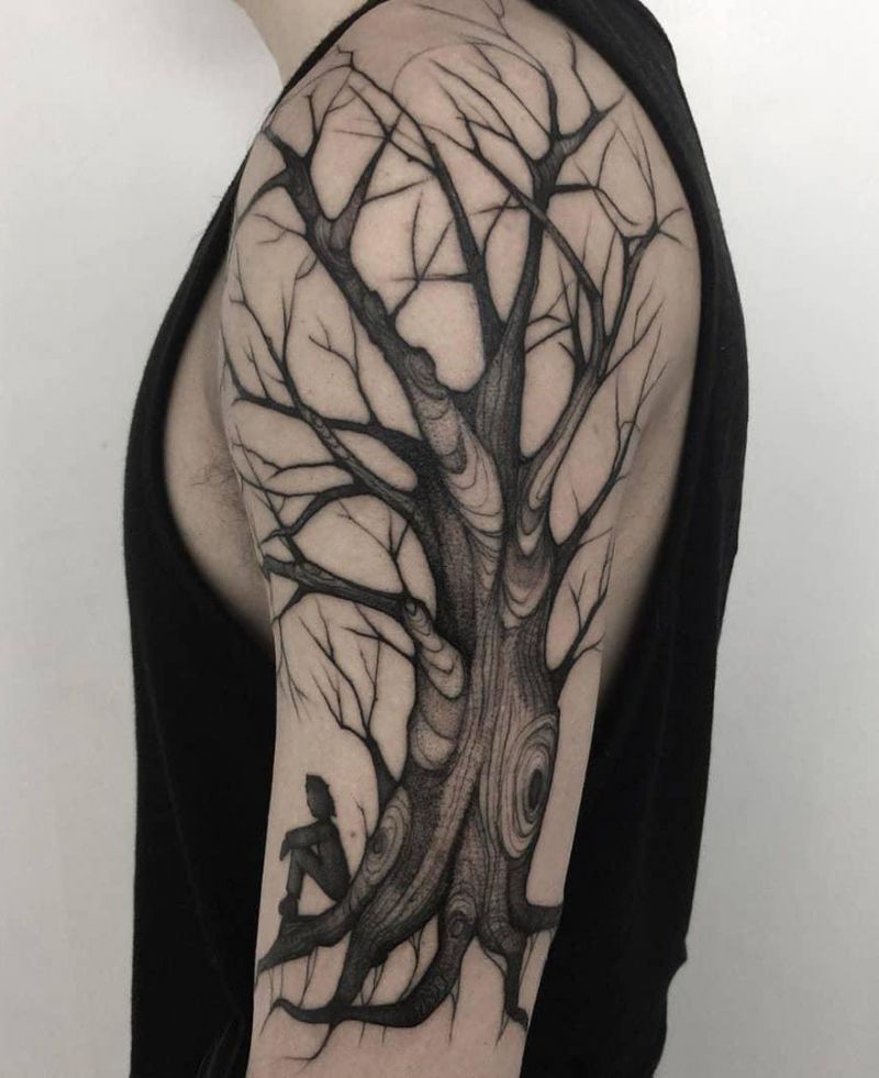 30 Pretty Tree Of Life Tattoos Tell Us To Be Kind To Life | Style Vp | Page 3 981_x_800_jpg