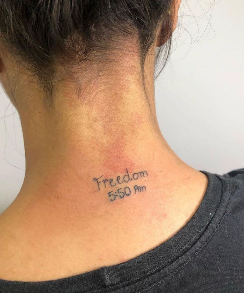 Freedom Tattoo Designs To Express Your Inner World | Style Vp 960_x_800_jpg