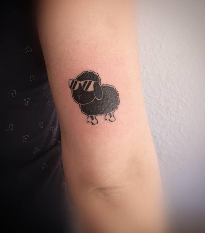 Cute Sheep Tattoos You Will Love | Style Vp | Page 3 911_x_800_jpg