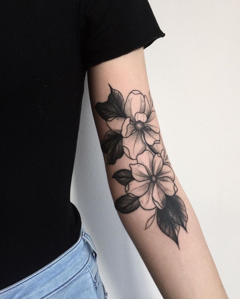 30 Beautiful Magnolia Tattoos You Will Love | Style Vp | Page 4 999_x_800_jpg