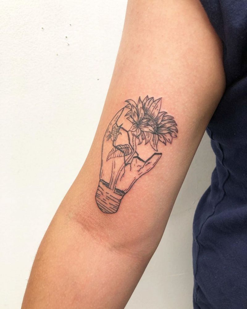 30 Creative Light Bulb Tattoos Light Up Your Life | Style Vp | Page 5 1000_x_800_jpg