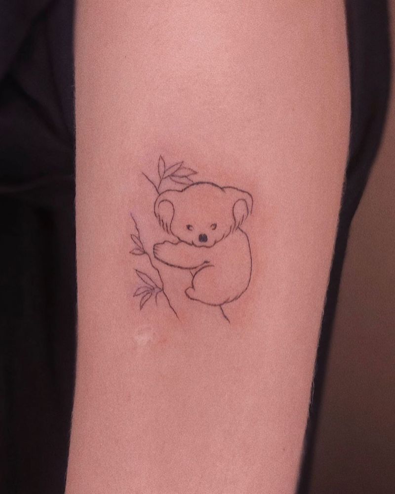 30 Cute Koala Tattoos You Will Love | Style Vp | Page 7 1000_x_800_jpg