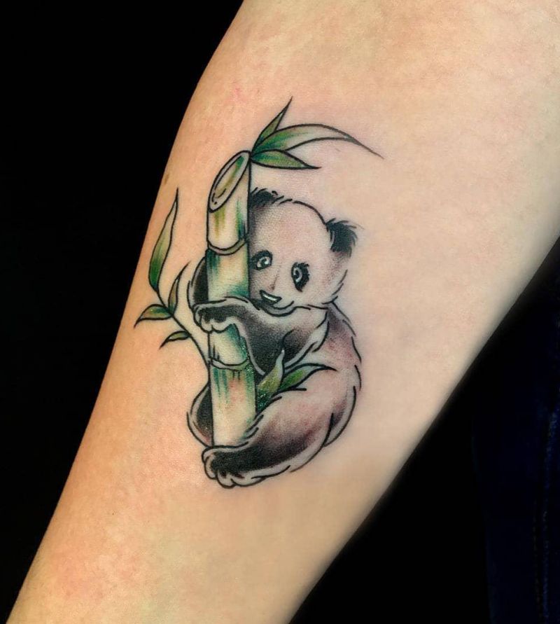 30 Adorable Panda Tattoos Make You Want To Laugh | Style Vp | Page 8 891_x_800_jpg