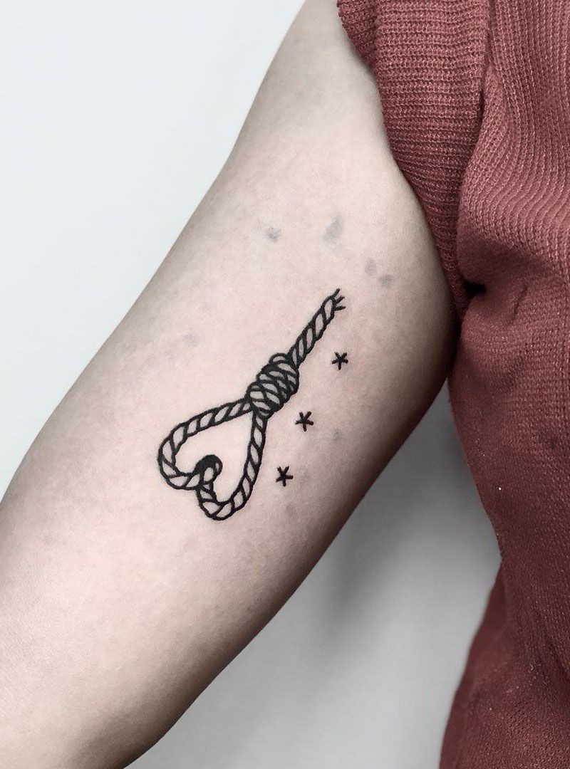 30 Pretty Rope Tattoos Make You Charming Style VP Page 14