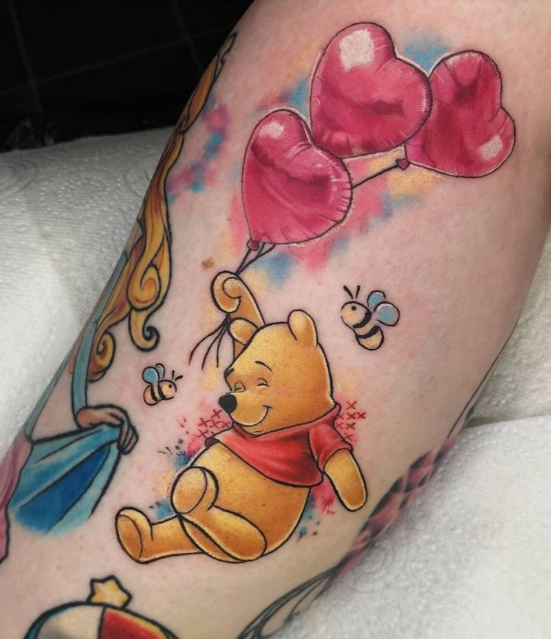 30 Pretty Balloon Tattoos To Inspire You | Style Vp | Page 22 927_x_800_jpg