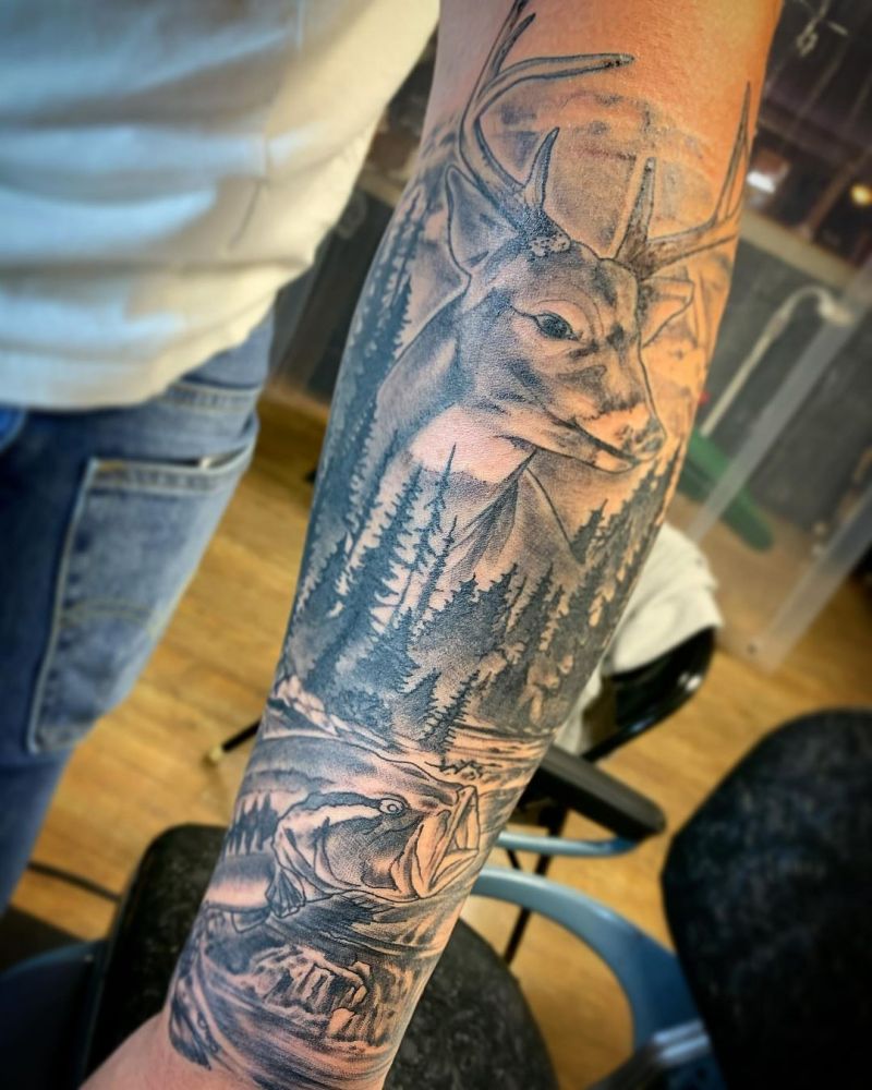 30 Pretty Hunting Tattoos To Inspire You | Style Vp | Page 9 1000_x_800_jpg