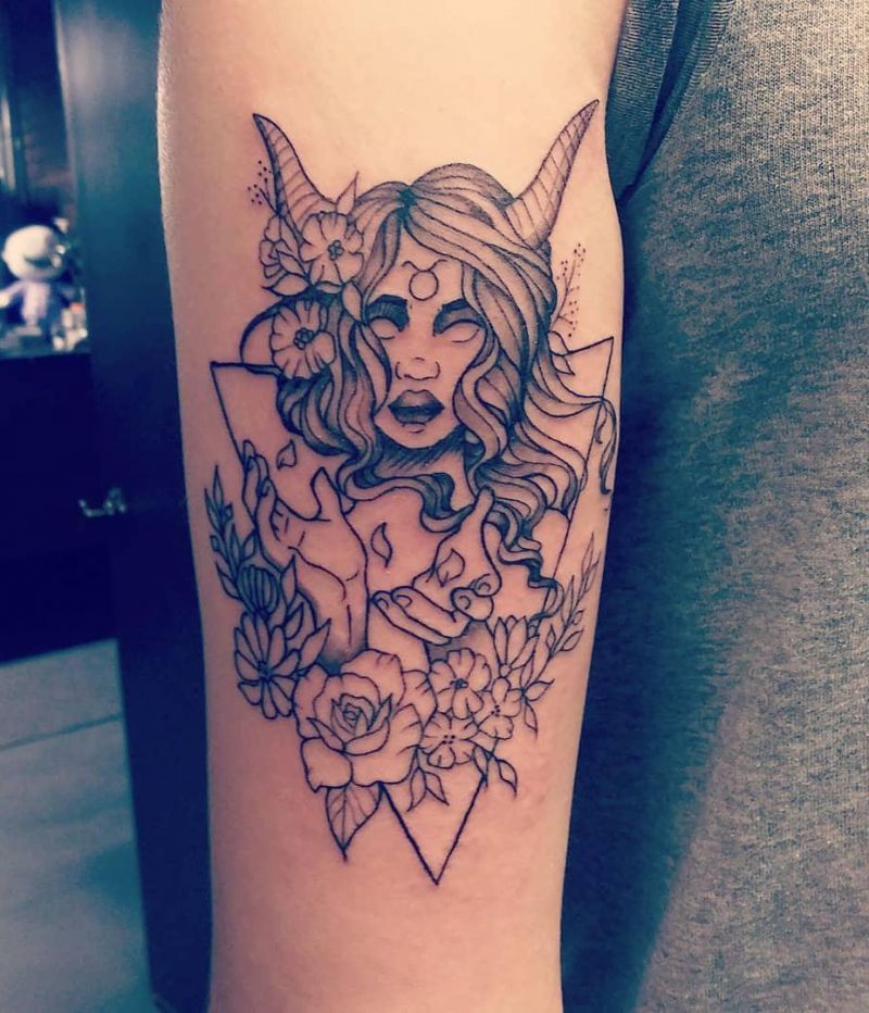 30 Pretty Taurus Tattoos To Inspire You | Style Vp | Page 10 932_x_800_jpg