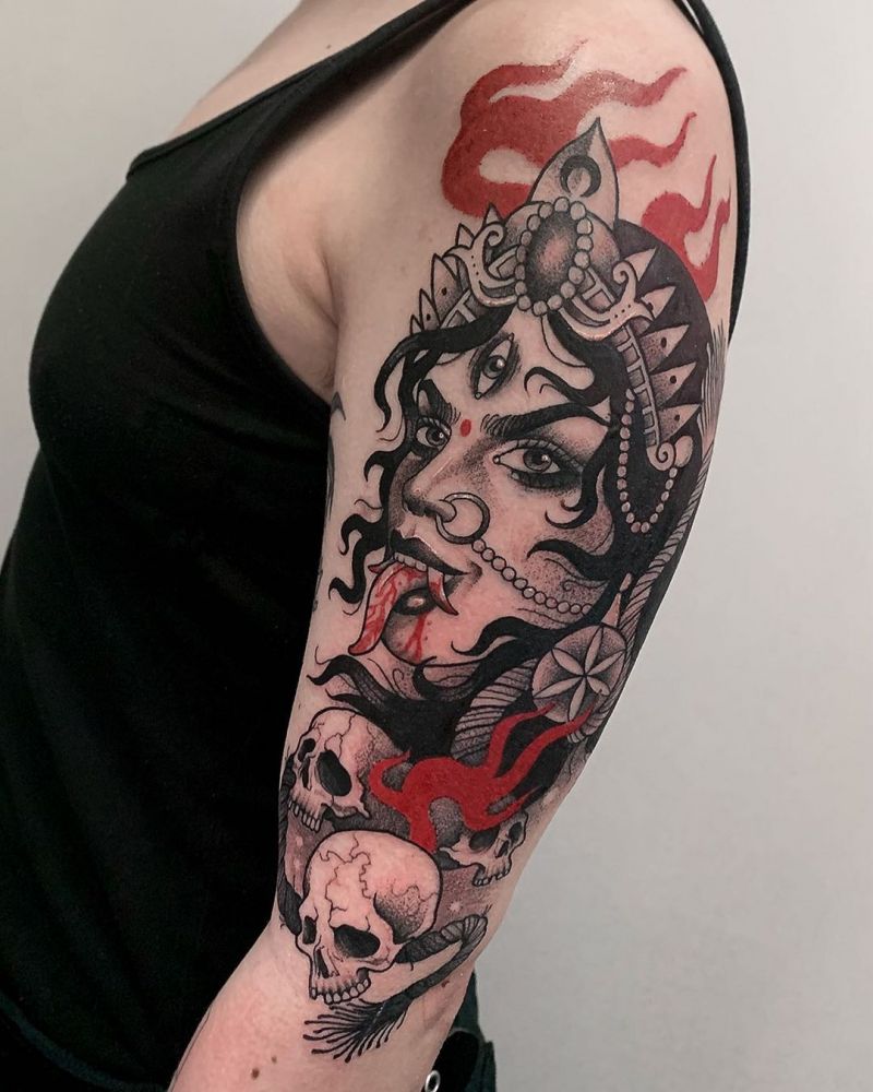 30 Pretty Kali Tattoos You Must Love | Style Vp | Page 16 1000_x_800_jpg