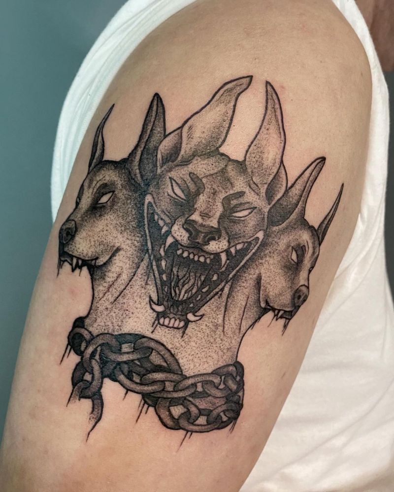 30 Pretty Cerberus Tattoos You Will Love To Try | Style Vp | Page 22 999_x_800_jpg