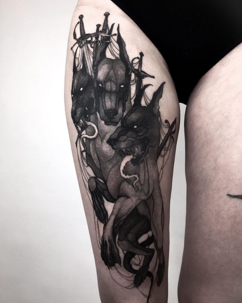 30 Pretty Cerberus Tattoos You Will Love To Try | Style Vp | Page 3 1000_x_800_jpg