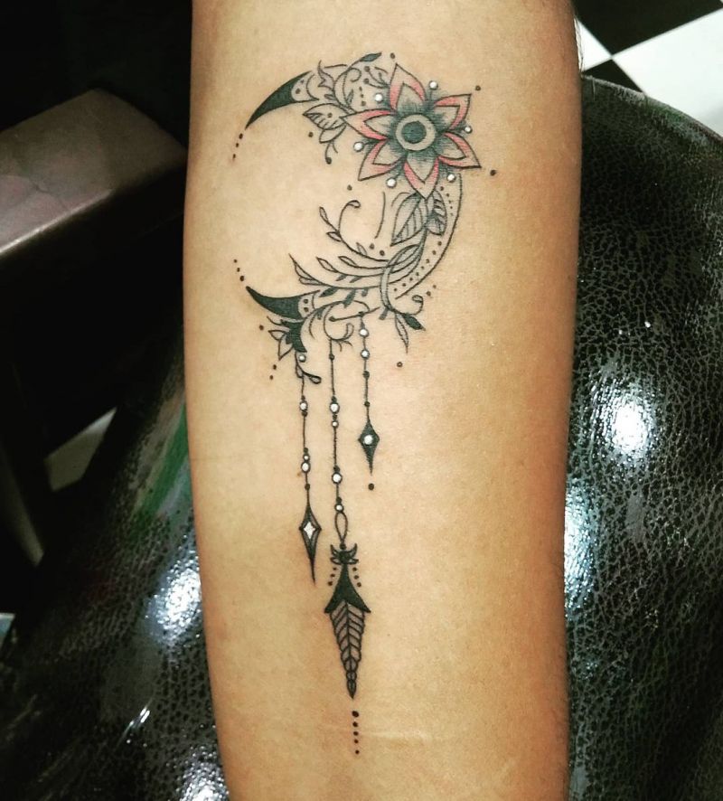 30 Pretty Mandala Moon Tattoos You Will Love | Style Vp | Page 30 886_x_800_jpg
