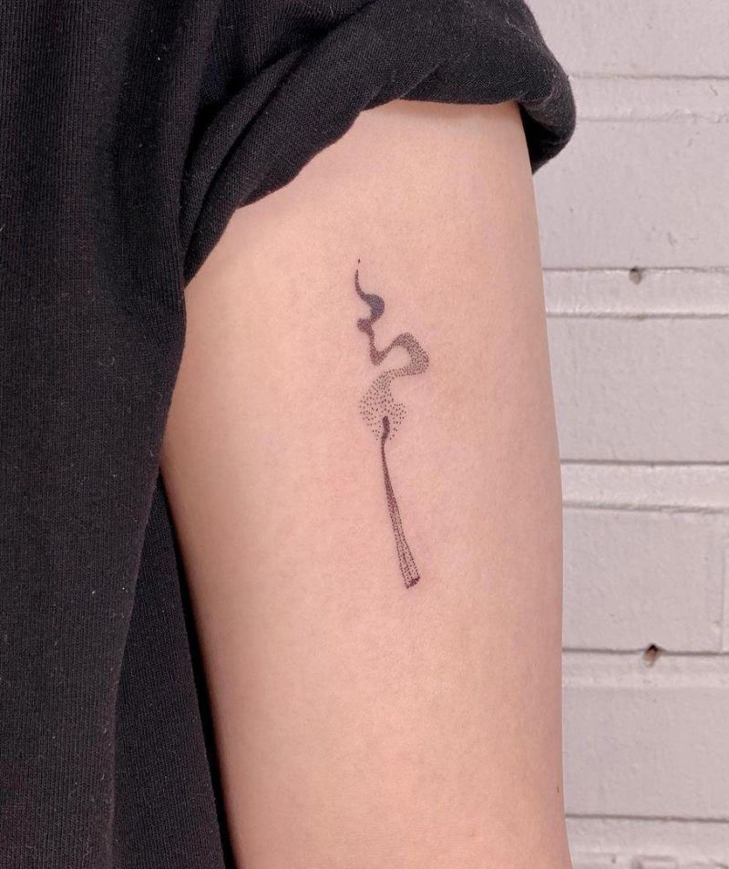 30 Pretty Match Tattoos You Must Try Style VP