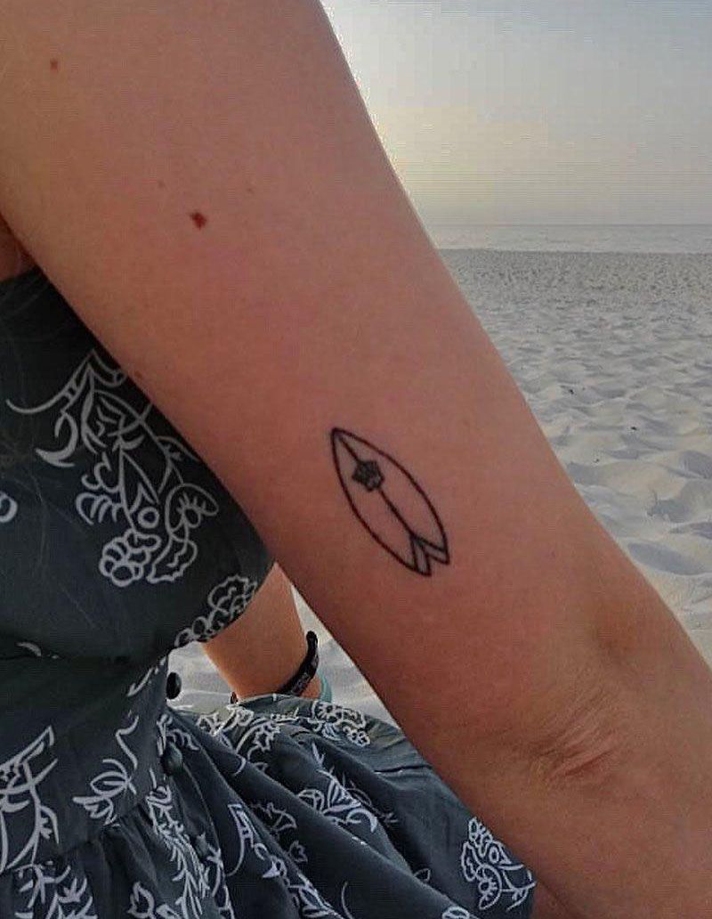 30 Surf Board Tattoos Inspire You To Challenge Yourself | Style Vp | Page 30 1032_x_800_jpg