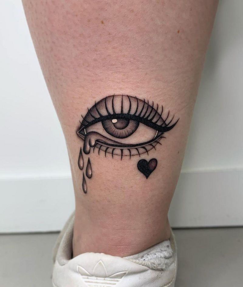 30 Pretty Crying Eye Tattoos Give You Inspiration | Style Vp | Page 9 944_x_800_jpg