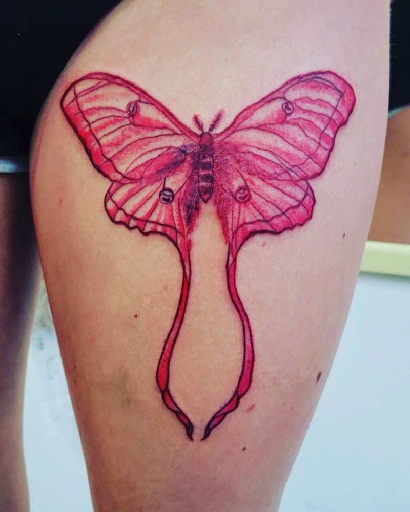 30 Pretty Luna Moth Tattoos To Inspire You | Style Vp 1000_x_800_jpg