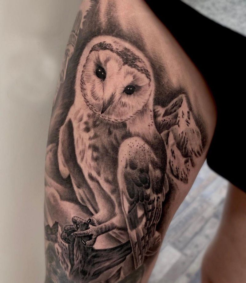 30 Pretty Snowy Owl Tattoos You Can Copy | Style Vp | Page 2 918_x_800_jpg