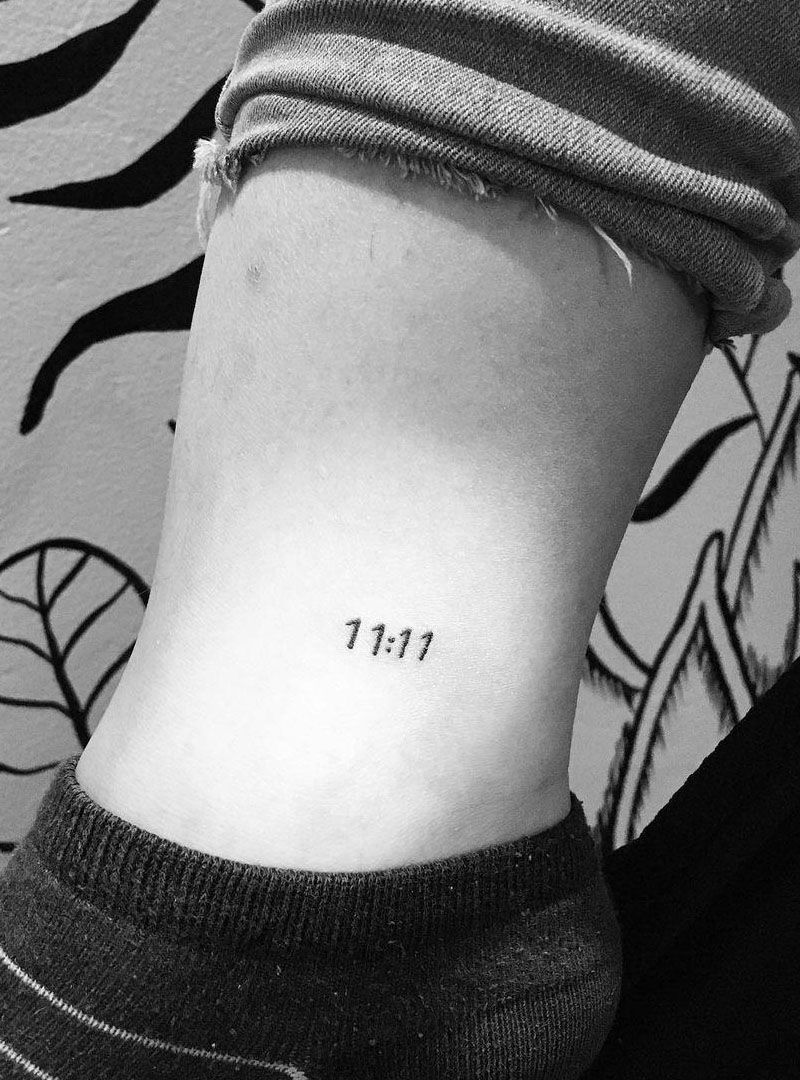 30 Pretty 11:11 Tattoos You Must Love | Style Vp | Page 27 1080_x_800_jpg